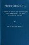 [Gutenberg 50366] • Proof-Reading / A Series of Essays for Readers and Their Employers, and for Authors and Editors